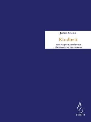 cover image of Kindheit